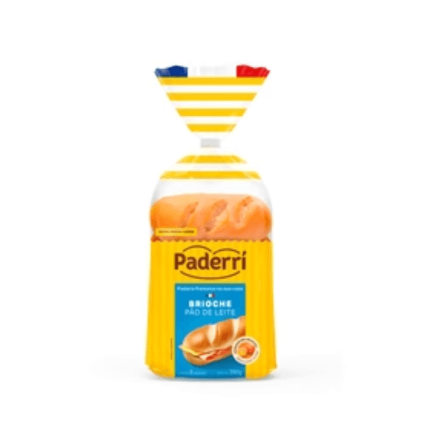 Pão de Leite Paderri – 280g
